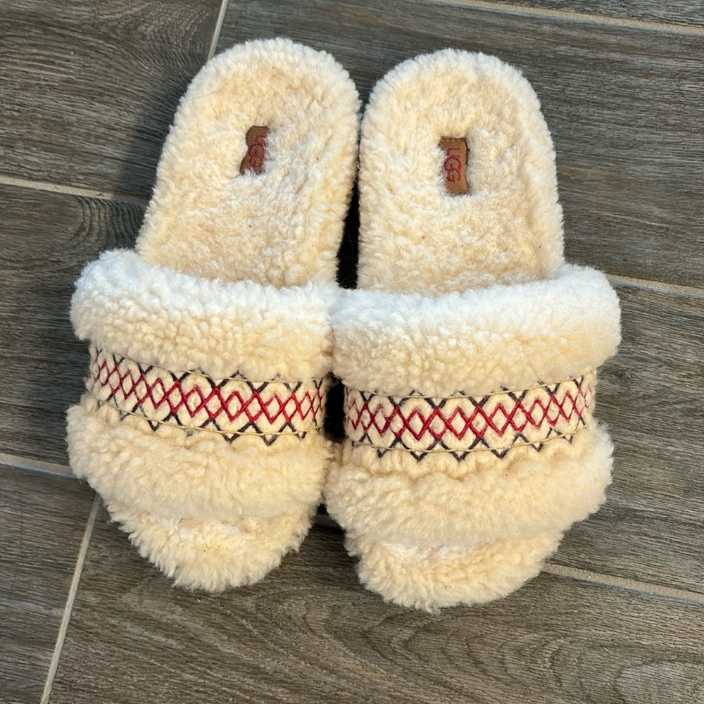 Ugg Cozetta Braid Slides